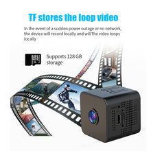 Load image into Gallery viewer, Security Camera for Home HD Camera WiFi Wireless Small Mini Camera Wide Angle Remote View Motion Detection Night Vision
