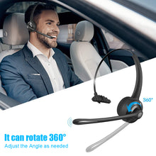 Load image into Gallery viewer, Head-mounted Business Headset Wireless Headset Mono Bluetooth 5.0 Headset Customer Service Dedicated Headset
