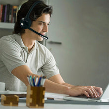 Load image into Gallery viewer, Head-mounted Business Headset Wireless Headset Mono Bluetooth 5.0 Headset Customer Service Dedicated Headset
