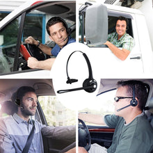 Load image into Gallery viewer, Head-mounted Business Headset Wireless Headset Mono Bluetooth 5.0 Headset Customer Service Dedicated Headset
