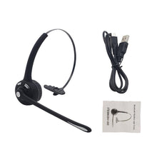 Load image into Gallery viewer, Head-mounted Business Headset Wireless Headset Mono Bluetooth 5.0 Headset Customer Service Dedicated Headset
