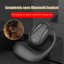 Load image into Gallery viewer, YJ77 Bluetooth Headset Noise Canceling Wireless Earpiece Hands-Free Earphone for Driving Business Office with Microphone
