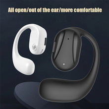 Load image into Gallery viewer, YJ77 Bluetooth Headset Noise Canceling Wireless Earpiece Hands-Free Earphone for Driving Business Office with Microphone
