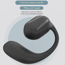 Load image into Gallery viewer, YJ77 Bluetooth Headset Noise Canceling Wireless Earpiece Hands-Free Earphone for Driving Business Office with Microphone
