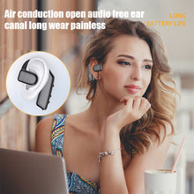 Load image into Gallery viewer, I5 Ows Travel Wireless Earphone Powerful Wireless Blue Tooth Headset Blue Tooth Earphone 5.3 Open Ear Business Sports Headset
