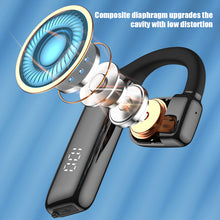 Load image into Gallery viewer, I5 Ows Travel Wireless Earphone Powerful Wireless Blue Tooth Headset Blue Tooth Earphone 5.3 Open Ear Business Sports Headset
