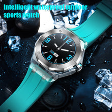 Load image into Gallery viewer, TK19 Smart Watch Men Ice Transparent Case Bluetooth Call Music Playback 4 Games 3M Waterproof Sport Smartwatch Android Ios
