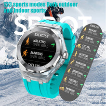 Load image into Gallery viewer, TK19 Smart Watch Men Ice Transparent Case Bluetooth Call Music Playback 4 Games 3M Waterproof Sport Smartwatch Android Ios
