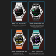 Load image into Gallery viewer, TK19 Smart Watch Men Ice Transparent Case Bluetooth Call Music Playback 4 Games 3M Waterproof Sport Smartwatch Android Ios
