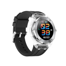 Load image into Gallery viewer, TK19 Smart Watch Men Ice Transparent Case Bluetooth Call Music Playback 4 Games 3M Waterproof Sport Smartwatch Android Ios
