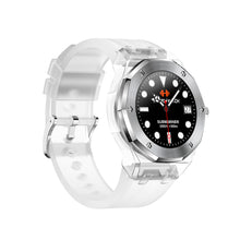 Load image into Gallery viewer, TK19 Smart Watch Men Ice Transparent Case Bluetooth Call Music Playback 4 Games 3M Waterproof Sport Smartwatch Android Ios
