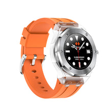 Load image into Gallery viewer, TK19 Smart Watch Men Ice Transparent Case Bluetooth Call Music Playback 4 Games 3M Waterproof Sport Smartwatch Android Ios
