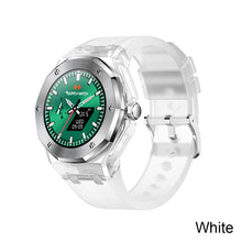 Load image into Gallery viewer, TK19 Smart Watch Men Ice Transparent Case Bluetooth Call Music Playback 4 Games 3M Waterproof Sport Smartwatch Android Ios
