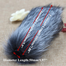 Load image into Gallery viewer, Suitable For Takstar Sgc-598 Windscreen Microphone Professional Gray Windscreen 18cm
