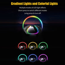 Load image into Gallery viewer, GR07 Wireless-compatible 5.3 Audio Receiver Car Kit Hands-free Call Card Mp3 Player With Colorful Led Backlight Adapter
