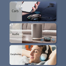 Load image into Gallery viewer, GR07 Wireless-compatible 5.3 Audio Receiver Car Kit Hands-free Call Card Mp3 Player With Colorful Led Backlight Adapter
