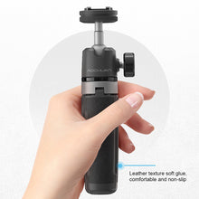 Load image into Gallery viewer, Mini Compact Portable Telescopic Tripod Can Be Rotated 360 Degrees Handheld Portable Bracket Desktop Tripod
