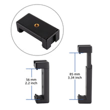 Load image into Gallery viewer, Desktop Mobile Phone Tripod Live Broadcast Bracket Microphone Fill Light Combination Live Shooting Set
