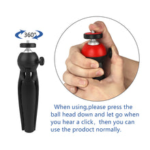 Load image into Gallery viewer, Desktop Mobile Phone Tripod Live Broadcast Bracket Microphone Fill Light Combination Live Shooting Set
