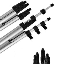 Load image into Gallery viewer, Outdoor Shooting Portable Aluminum Alloy Mobile Phone Camera Universal Tripod 4-section Telescopic Design

