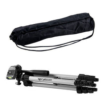 Load image into Gallery viewer, Outdoor Shooting Portable Aluminum Alloy Mobile Phone Camera Universal Tripod 4-section Telescopic Design
