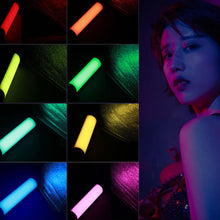 Load image into Gallery viewer, RGB Full-color Ambient Light For Outdoor Photography And Camera Hand-held Magnetic Suction Stick Light Lighting LED Fill Light
