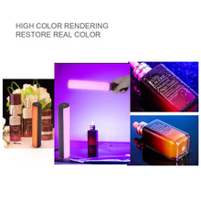 Load image into Gallery viewer, RGB Full-color Ambient Light For Outdoor Photography And Camera Hand-held Magnetic Suction Stick Light Lighting LED Fill Light
