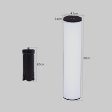 Load image into Gallery viewer, RGB Full-color Ambient Light For Outdoor Photography And Camera Hand-held Magnetic Suction Stick Light Lighting LED Fill Light
