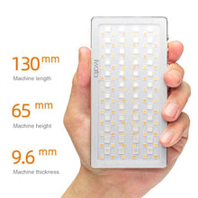 Load image into Gallery viewer, GL-03 RGB Full Color LED Video Light 3000K-5500K Dimmable Photography Video Studio DSLR Cameras Light for Vlogging Live
