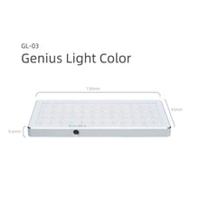Load image into Gallery viewer, GL-03 RGB Full Color LED Video Light 3000K-5500K Dimmable Photography Video Studio DSLR Cameras Light for Vlogging Live
