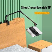 Load image into Gallery viewer, Lazy Artifact Tablet Computer Bedside Desktop Cantilever Mobile Phone Bracket Aluminum Alloy Material Online Class Office Bracket
