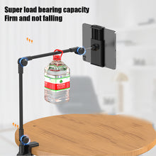 Load image into Gallery viewer, Lazy Artifact Tablet Computer Bedside Desktop Cantilever Mobile Phone Bracket Aluminum Alloy Material Online Class Office Bracket

