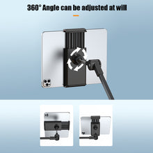 Load image into Gallery viewer, Lazy Artifact Tablet Computer Bedside Desktop Cantilever Mobile Phone Bracket Aluminum Alloy Material Online Class Office Bracket
