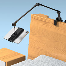 Load image into Gallery viewer, Lazy Artifact Tablet Computer Bedside Desktop Cantilever Mobile Phone Bracket Aluminum Alloy Material Online Class Office Bracket
