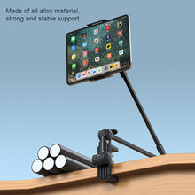 Load image into Gallery viewer, Lazy Artifact Tablet Computer Bedside Desktop Cantilever Mobile Phone Bracket Aluminum Alloy Material Online Class Office Bracket
