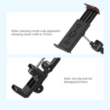 Load image into Gallery viewer, Lazy Artifact Tablet Computer Bedside Desktop Cantilever Mobile Phone Bracket Aluminum Alloy Material Online Class Office Bracket
