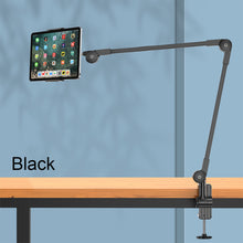 Load image into Gallery viewer, Lazy Artifact Tablet Computer Bedside Desktop Cantilever Mobile Phone Bracket Aluminum Alloy Material Online Class Office Bracket
