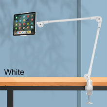 Load image into Gallery viewer, Lazy Artifact Tablet Computer Bedside Desktop Cantilever Mobile Phone Bracket Aluminum Alloy Material Online Class Office Bracket
