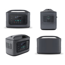 Load image into Gallery viewer, 200-240V 600W EU 600Wh Portable Power Station Pure Sine Wave for Home Outdoor Car Drone Laptops Solar Generator Charging
