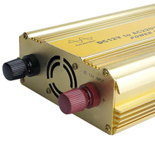 Load image into Gallery viewer, 2000W Car Pure Sinewave Inverter Sine Wave Power Inverter DC 12V To AC 220V Voltage Converter Car Micro Converter Transformer
