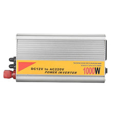 Load image into Gallery viewer, 1000W Car Modified Sine Wave Sinewave Inverter Power Car Micro Converter Transformer Inverter DC 12V To AC 220V Voltage Converter

