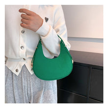 Load image into Gallery viewer, Fashion Niche Crescent Bag Shoulder Bag Versatile Felt Cloth Armpit Bag Women Handbag Shoulder Bag
