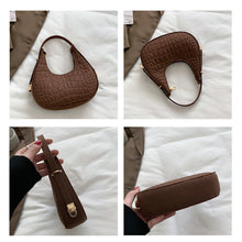 Load image into Gallery viewer, Fashion Niche Crescent Bag Shoulder Bag Versatile Felt Cloth Armpit Bag Women Handbag Shoulder Bag
