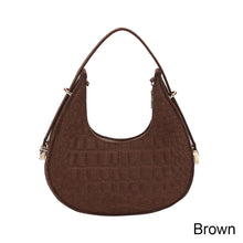Load image into Gallery viewer, Fashion Niche Crescent Bag Shoulder Bag Versatile Felt Cloth Armpit Bag Women Handbag Shoulder Bag
