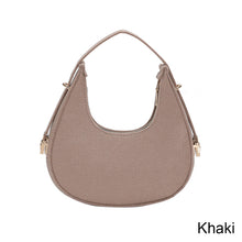 Load image into Gallery viewer, Fashion Niche Crescent Bag Shoulder Bag Versatile Felt Cloth Armpit Bag Women Handbag Shoulder Bag
