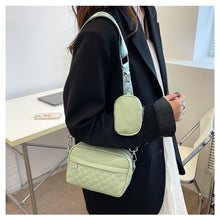 Load image into Gallery viewer, Fashion Versatile Women Shoulder Bag PU Leather Inclined Shoulder Bag Large Capacity Leisure Square Bag
