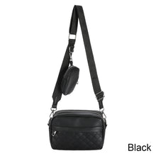 Load image into Gallery viewer, Fashion Versatile Women Shoulder Bag PU Leather Inclined Shoulder Bag Large Capacity Leisure Square Bag
