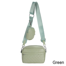Load image into Gallery viewer, Fashion Versatile Women Shoulder Bag PU Leather Inclined Shoulder Bag Large Capacity Leisure Square Bag
