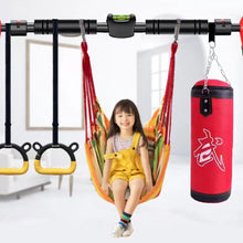 Load image into Gallery viewer, Adult Leisure Hanging Chair Canvas Hammock College Student Dormitory Bedroom Hanging Chair Outdoor Swing Hanging Chair
