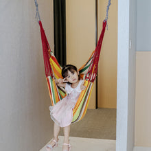Load image into Gallery viewer, Adult Leisure Hanging Chair Canvas Hammock College Student Dormitory Bedroom Hanging Chair Outdoor Swing Hanging Chair
